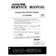 ALPINE CHAS604 Service Manual