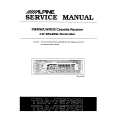 ALPINE TDA7572R Service Manual